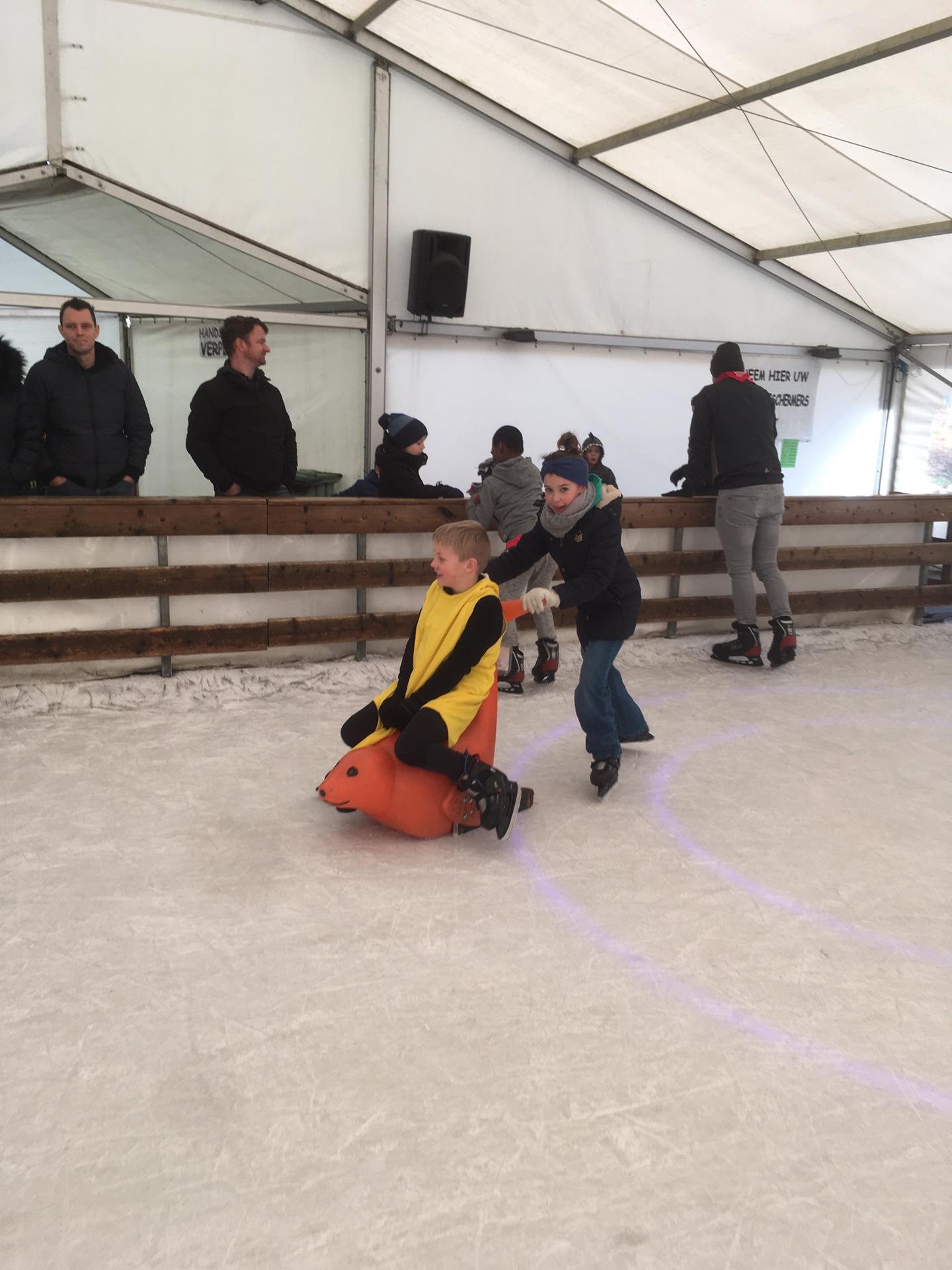 Schaatsen Lissenvijver